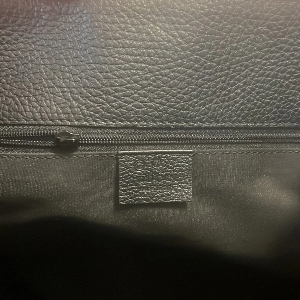 Gucci Burgundy Shoulder Bag - Picture 4 of 6